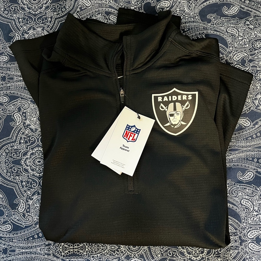 Nike Black Raiders Lightweight Jacket